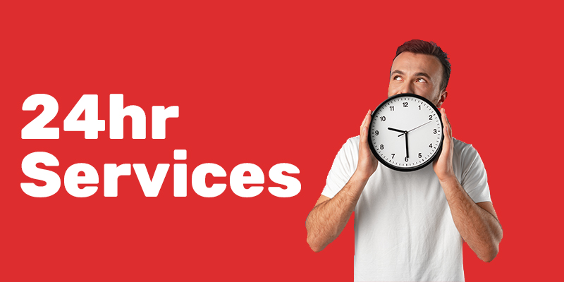 24 Hour Emergency Service